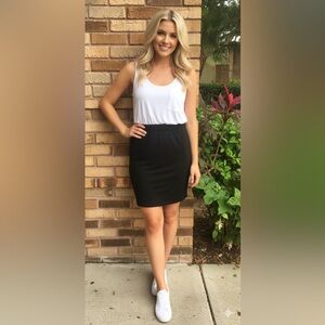 LaROK White&Black Mini Dress! 🤍🖤